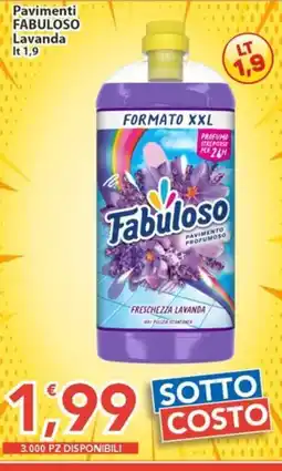 Sidis Pavimenti Fabuloso Lavanda offerta