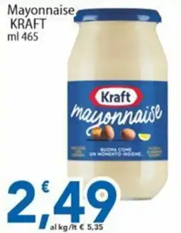 Sidis Mayonnaise Kraft offerta