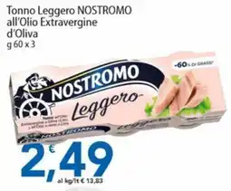 Sidis Tonno Leggero NOSTROMO offerta