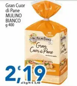 Sidis Gran Cuor di Pane Mulino Bianco offerta