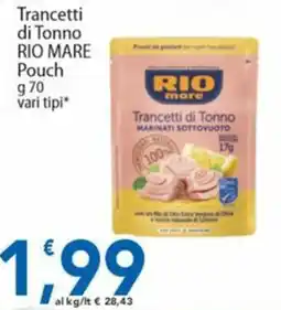 Sidis Trancetti di Tonno RIO mare offerta
