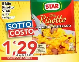 Sidis Il Mio Risotto STAR offerta