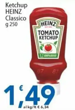 Sidis Ketchup HEINZ Classico offerta