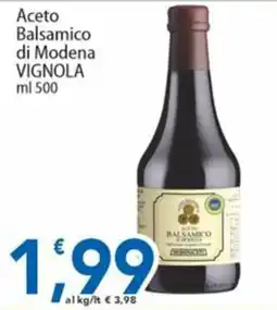 Sidis Aceto Balsamico di Modena Vignola offerta
