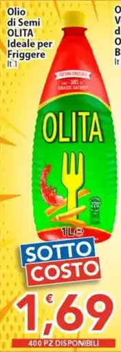 Sidis Olio di Semi OLITA offerta