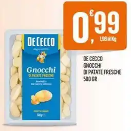 Vibian De Cecco Gnocchi di patate fresche offerta