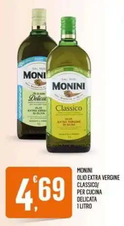 Vibian Monini olio extra vergine classico offerta