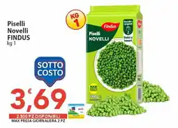 Sidis Piselli Novelli Findus offerta