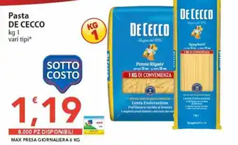 Pasta De Cecco
