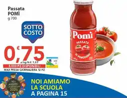 Sidis Passata POMÌ offerta