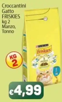 Sidis Crocchettini Gatto Friskies offerta
