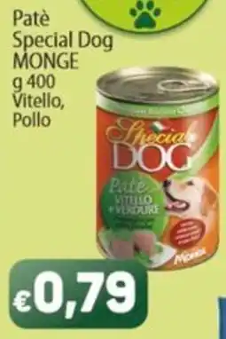 Sidis Patè Special Dog offerta