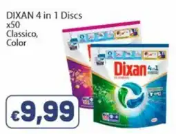 Sidis Dixan 4 in 1 Discs Classico, Color offerta