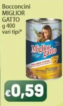 Sidis Bocconcini Miglior Gatto offerta
