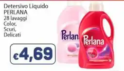 Sidis Detersivo Liquido Perlana offerta