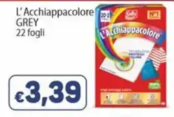 Sidis L'Acchiappacolore Grey offerta