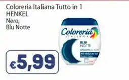 Sidis Coloreria Italiana Tutto in 1 HENKEL offerta