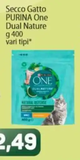 Sidis Secco Gatto PURINA One Dual Nature offerta