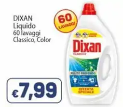 Sidis Dixan liquido classico offerta
