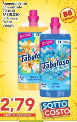 Sidis Ammorbidente Concentrato Classico Fabuloso offerta