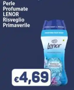 Sidis Perle Profumate Lenor Risveglio Primaverile offerta