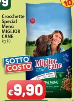 Sidis Crocchette Special Menù Miglior Cane offerta