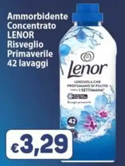 Sidis Ammorbidente Concentrato Lenor Risveglio Primaverile offerta