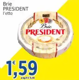 Market Ingross Brie President offerta