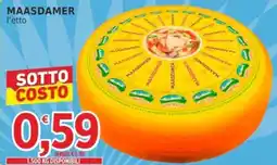 Market Ingross Maasdammer l'etto offerta
