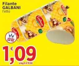 Market Ingross Filante Galbani offerta