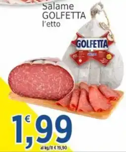 Market Ingross Salame Golfetta offerta