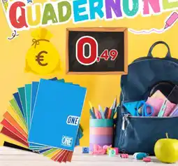 Ferdico Quaderni ONE offerta