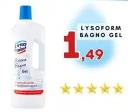 Ferdico Lysoform bagno gel offerta