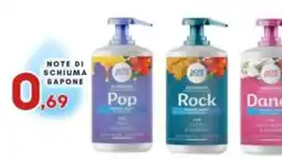 Ferdico Note di schiuma sapone offerta