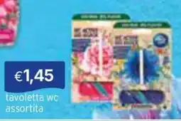 Sirene Blu tavoletta wc assortita offerta