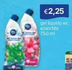 Sirene Blu gel liquido wc assortito offerta