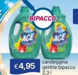 Sirene Blu candeggina gentile offerta