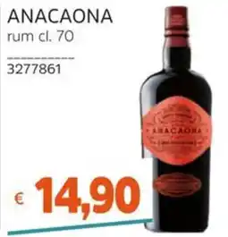 Stop&Shop Anacaona rum offerta