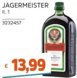 Stop&Shop Jagermeister offerta