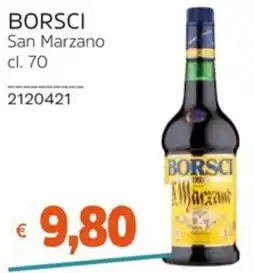 Stop&Shop Borsci San Marzano offerta