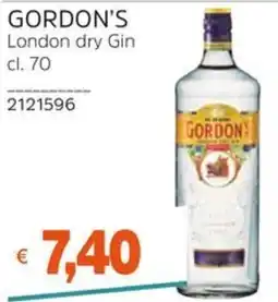 Stop&Shop Gordon's London dry Gin offerta