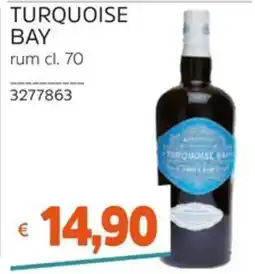 Stop&Shop Turquoise Bay rum offerta