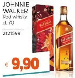 Stop&Shop Johnnie Walker Red Label offerta