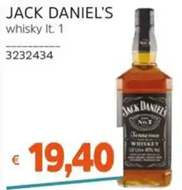 Stop&Shop Jack Daniel's whisky offerta