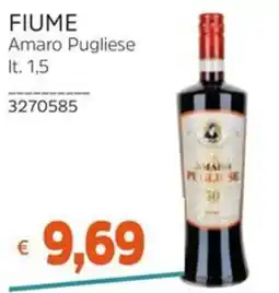 Stop&Shop Fiume amaro pugliese offerta