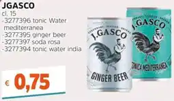 Stop&Shop J.Gasco ginger beer offerta