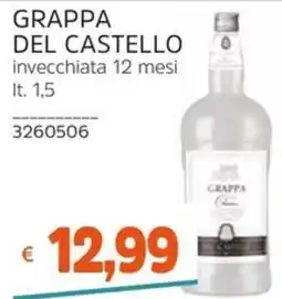 Stop&Shop Grappa del Castello offerta