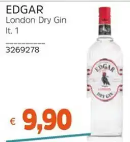 Stop&Shop Edgar London Dry Gin offerta