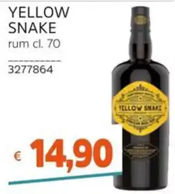Stop&Shop Yellow Snake rum offerta