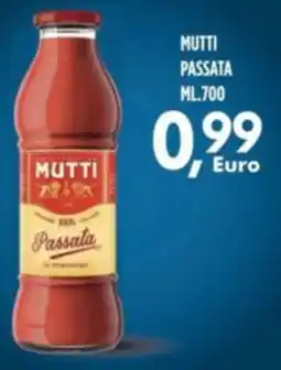 Orizzonte Supermercati Mutti Passata offerta